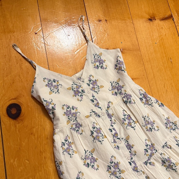 Floral Maxi Dress - Picture 2 of 6